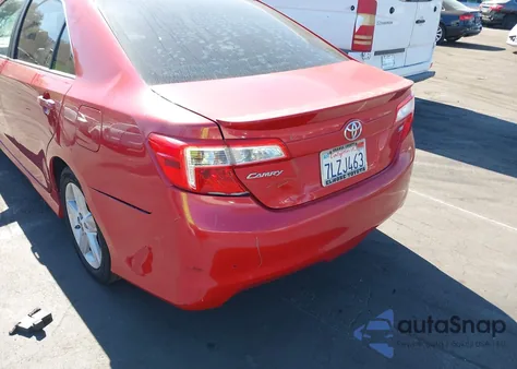 2012 Toyota Camry Se from USA, damaged, VIN 4T1BF1FKXCU536727